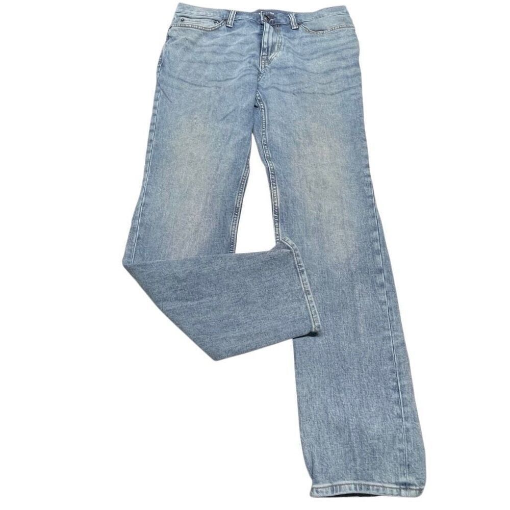 Goodfellow & Co Medium Wash Total Flex 4-Way Skinny Jeans - Long